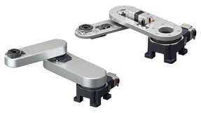 Kompakte Roboter für das Kleinteile-Handling SCARA-Roboter der OVR3-Serie: Die neuen Kleinroboter der OVR-Serie sind in drei verschiedenen Ausführungen erhältlich.