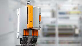 Servoantrieb reduziert Platzbedarf im Schaltschrank um 50 Prozent Der Servoantrieb Acopos P3 bietet eine Zykluszeit von 50 µs für alle Positions- und Geschwindigkeitsregelkreise und verbessert so die Reaktionsfähigkeit und Produktivität.