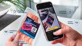 Digitaler Produktpass: Gesamtlösung für die Lebensmittelbranche Hersteller, Vertreiber und Konsument erhalten mehr Transparenz.