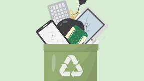 Umweltschonendes Recycling von Elektroschrott und Batterien Schätzungen zufolge enthielt der allein im Jahr 2022 entstandene Elektroschrott wiederverwertbare Metalle im Wert von rund 91 Milliarden US-Dollar, doch nur 22 Prozent davon wurden recycelt.