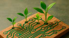 Forscher entwickeln Leiterplatte aus Holz Biologisch abbaubare Leiterplatten aus Lignocellulose verbinden Technologie mit Nachhaltigkeit – ein Ansatz für umweltfreundliche Elektronik der Zukunft.