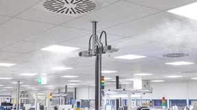 Lösungen für stabile Produktionsbedingungen Luftbefeuchtungssysteme zur Qualitätssicherung