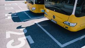 Ladeinfrastruktur im Großformat Von Diesel zu Strom: In Gaisburg steht das neue Ladeherz für Stuttgarts Elektrobusse.