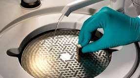 Vom Gasnetz zum H2-Netz: Unterirdische Tanks für grünen Wasserstoff Das DLR untersucht auch die Materialbeständigkeit von Stahl unter Wasserstoff-Kavernenbedingungen.