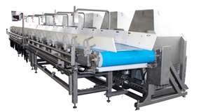 Automatisierte Chargieranlagen für präzises Wiegen und Mischen in der Lebensmittelproduktion Die Chargieranlagen aus Edelstahl von EAP Lachnit ermöglichen rezeptgenaues Kommissionieren in der Lebensmittelproduktion.