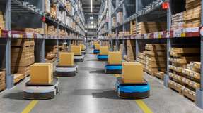 Edge-to-Cloud-Lösungen für großflächigen Robotik-Einsatz Über ein zentrales Dashboard lassen sich komplette Flotten an mehreren Standorten gleichzeitig verwalten und überwachen.