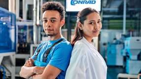 Blaupause für moderne Entwicklungsumgebungen  Ingenieur- und Technik-Expertise im Team: Conrad Electronic begleitet Unternehmen als Systemintegrator – von der Planung bis zur Inbetriebnahme technischer Entwicklungsräume.