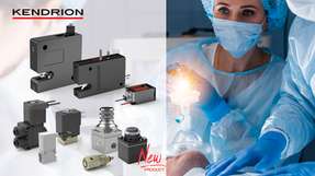 Zuverlässige Komponenten für kritische Anwendungen in der Medizintechnik Kendrion liefert Medizintechnik-Herstellern eine große Bandbreite an Produkten aus den Bereichen Magnet-, Fluid- und Pneumatiktechnik.
