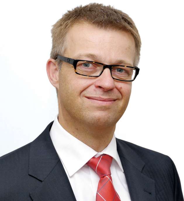Oliver Merget ist Leiter des Geschäftsbereichs Automation Systems bei Turck.