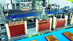 Schokoverpackung ohne Makel