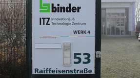 Binder eröffnet neues Werk