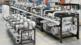 Vakuumpumpen energieeffizient einsetzen: Wie zentrale Vakuumanlagen Kosten und CO₂ sparen