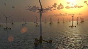 Schwimmender Windpark: Die Projekte werden immer konkreter.