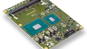 Kaby Lake - COM Express Modul bei Data Modul auf der Embedded World.