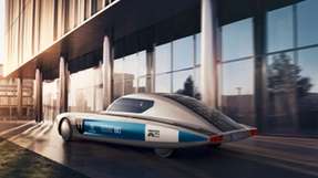 Das Solarcar Blue Cruiser steht einem normalen Sportwagen in kaum etwas nach.