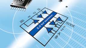 Der 4-Mbit/s-Datenkoppler IL3022 im Vertrieb der Hy-Line Power Components soll eine störsichere langsamere Variante des bewährten 40-Mit/s schnellen Modells IL3522 in innovativer Isoloop-GMR-Technologie sein.