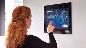 Easy Touch Display umfasst standardisierte und individuelle Touch-Lösungen mit assembliertem Industrie TFT-Display in den drei Kategorien Entry, Advanced und Professional Level.