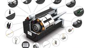Kabelschuhe und Spleiße von TE Connectivity sollen einen zuverlässigen Anschluss von Schrittmotoren unterstützen.