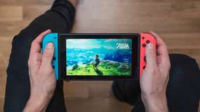 Die Nintendo Switch verbraucht im Standby weniger als 0,5 Watt.