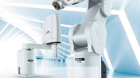 Die Roboterserie Melfa FR aus dem Hause Mitsubishi Electric.