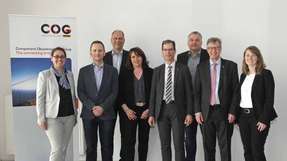 Der Vorstand der Component Obsolescence Group nach der Erweiterung (von links nach rechts): Irina Werle, Frank Mützner, Ulrich Vogel, Anke Bartel, Axel Wagner,  Joachim Tosberg, Wolfgang Heinbach und Stefanie Kölbl.