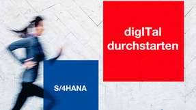 Digital durchstarten mit S/4HANA.