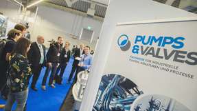 Die nächste Pumps & Valves findet am 12. und 13. Februar 2020 in Dortmund statt.