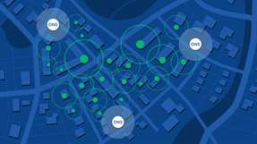 Jeder Zähler kann auch Daten weiterleiten, wodurch sich ein stadtweites Netzwerk aufbaut. Die Gateways werden in der Infrastruktur der Stadtwerke verbaut, etwa in den Ortsnetzstationen am Straßenrand.