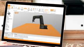 Robot control soll mithilfe eines digitalen Zwillings in einer Robotersteuerung beim Einstieg in die Low-Cost-Automatisierung helfen.