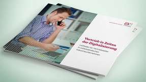 Im E-Book „Vertrieb in Zeiten der Digitalisierung. Leitfaden für Vertriebsleiter in mittelständischen Industrieunternehmen“ erläutert ai informatics, wie Vertriebsleiter die anstehende Transformation erfolgreich managen.