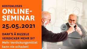 Das kostenlose Live-Seminar findet am 25. Mai 2021 statt.