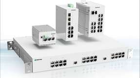 Kontron stellt neue KSwitch-Familie vor.