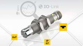 Effizientes Condition-Monitoring verspricht Turcks kombinierter Luftfeuchtigkeits-/Temperatur-Sensor.