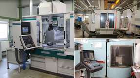 FEHLMANN PICOMAX 82 CNC-Bearbeitungszentrum, HERMLE C 800 U Vertikal-Bearbeitungszentrum & MICHAEL DECKEL S 20 CNC-Werkzeugschleifmaschine