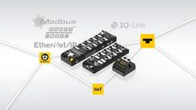 Turck bietet IO-Link-Anwendern ein umgfangreiches IO-Link-Portfolio – von Sensoren über Hubs bis hin zu Mastern in IP67 und IP20.