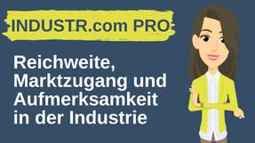 Erfahren Sie im Video mehr darüber, wie Sie Reichweite und Brand Awareness in der Industrie gewinnen und zusätzlich Data Mining als Basis für Ihre Geschäftsanbahnung nutzen.