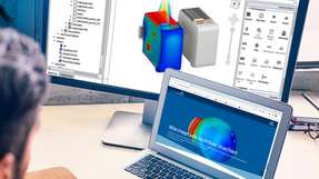 6SigmaET-Arbeitsplatz