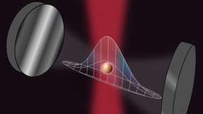 Zwischen Spiegeln eingeschlossene Nanoteilchen könnten eine vielversprechende Plattform für Quantensensoren sein.