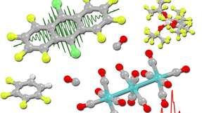 Perhaloanthracen-Radikalkationen deelektronieren Trimetalldodecacarbonyle unter Kohlenstoffmonoxid-Druck zu den ersten geclusterten Übergangsmetallkationen.