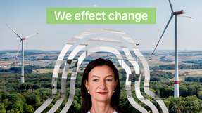 Effect Change auf der WindEnergy Hamburg Stand A4.324