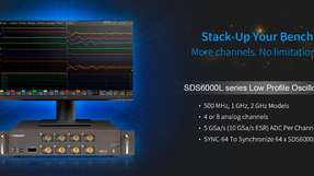 Neben bewährten Funktionen umfassen die neuen Geräte der SDS6000A-Reihe einige nützliche Features für die moderne Test- und Messtechnik.