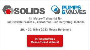 Fachmessen SOLIDS PUMPS & VALVES Dortmund