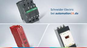 Neu bei automation24.de: Hochwertige Lösungen von Schneider Electric für alle Arbeitsbereiche, in denen Schalt-, Schutz-, und Sicherheitstechnik benötigt wird.