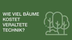 Energieeffizienz in der Praxis: Wie der Einsatz von effizienten Ventilen zur Reduktion von CO2-Emissionen beiträgt.