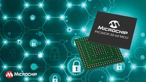 Mit der neuen 32-Bit-MCU-Serie PIC32CK von Mikrochip wird die starke Sicherheit eines HSM mit der TrustZone-Technologie kombiniert.