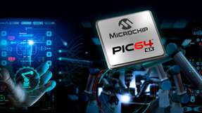 Microchip Technology kündigt die neue Familie der Multi-Core 64-Bit (PIC64GX) MPUs an.