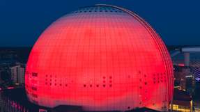 In der Globe Arena findet der Eurovision Song Contest diesmal statt. Leuchtet er am Samstag rot auf, gefällt der laufende Auftritt dem Publikum.