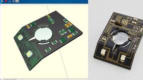 Beta Layout präsentiert auf der diesjährigen Electronica unter anderem die 3D-MID-Software mitsamt 3D-MID-Prototyp.