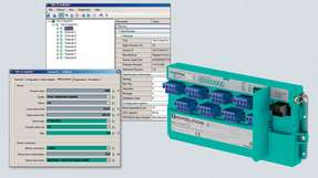 Der Fieldconnex Temperatur-Multi-Input über Profibus ist in PDM 8 integriert.