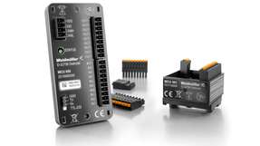 Weidmüller Logikmodule WCU: Robust ausgelegte Logikmodule mit integrierten analogen und digitalen I/Os zur Automatisierung in rauen Umgebungen.